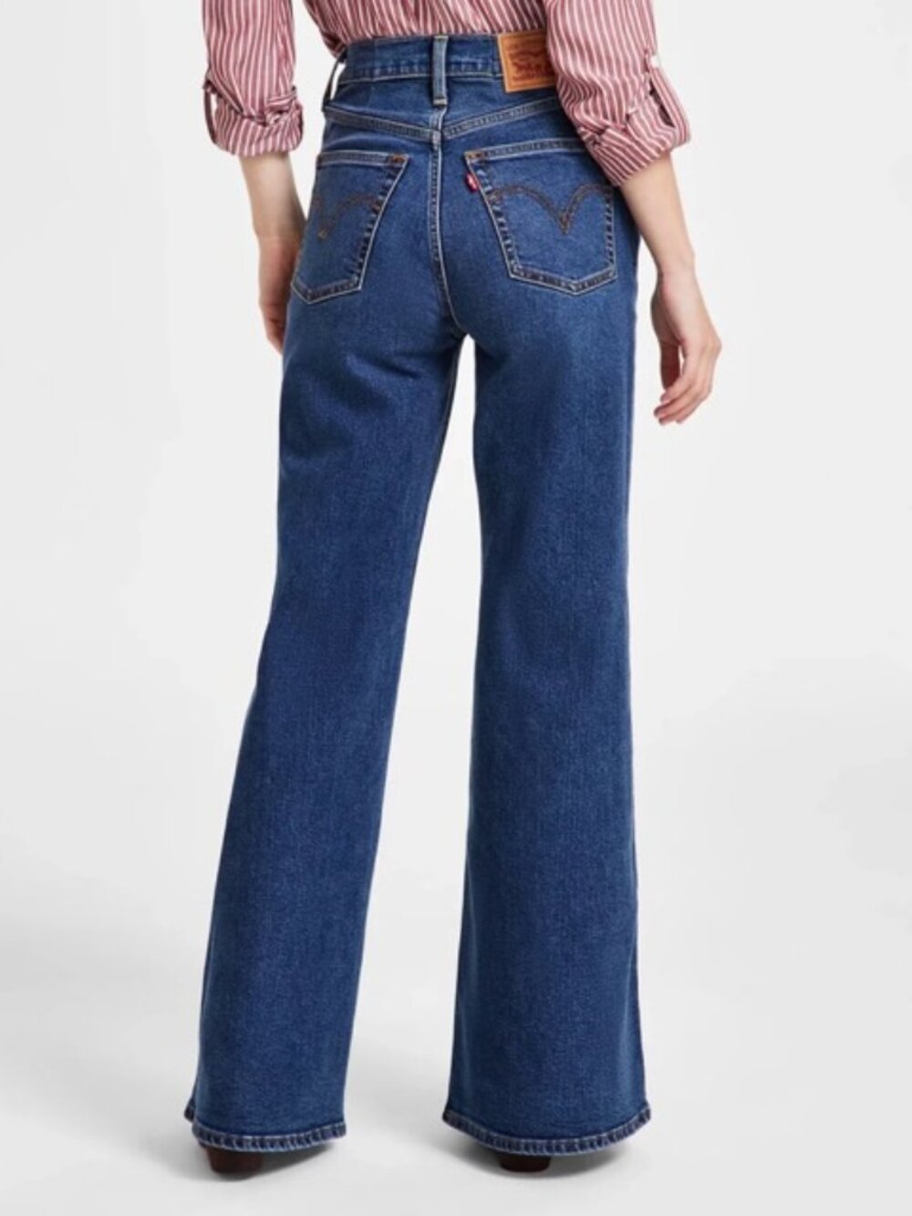 Levi's Ribcage Bell Jean 30x32 - Picture 11 of 15
